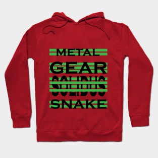 metal gear solidus snake Hoodie